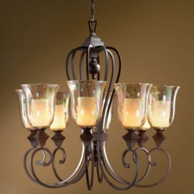 Elba Chandelier by Uttermost - Starlight Lighting USA and Canada